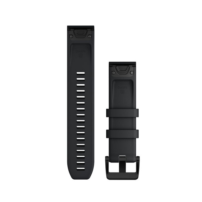Garmin curea silicon QuickFit 22 design Approach - negru