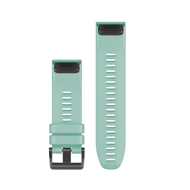 Garmin curea silicon QuickFit 26 - set 2 lungimi - verde menta