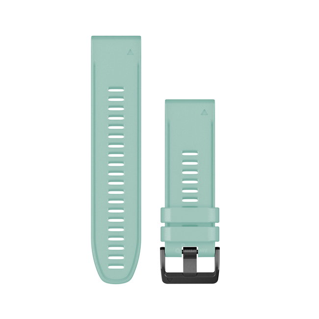 Garmin curea silicon QuickFit 26 - set 2 lungimi - verde menta