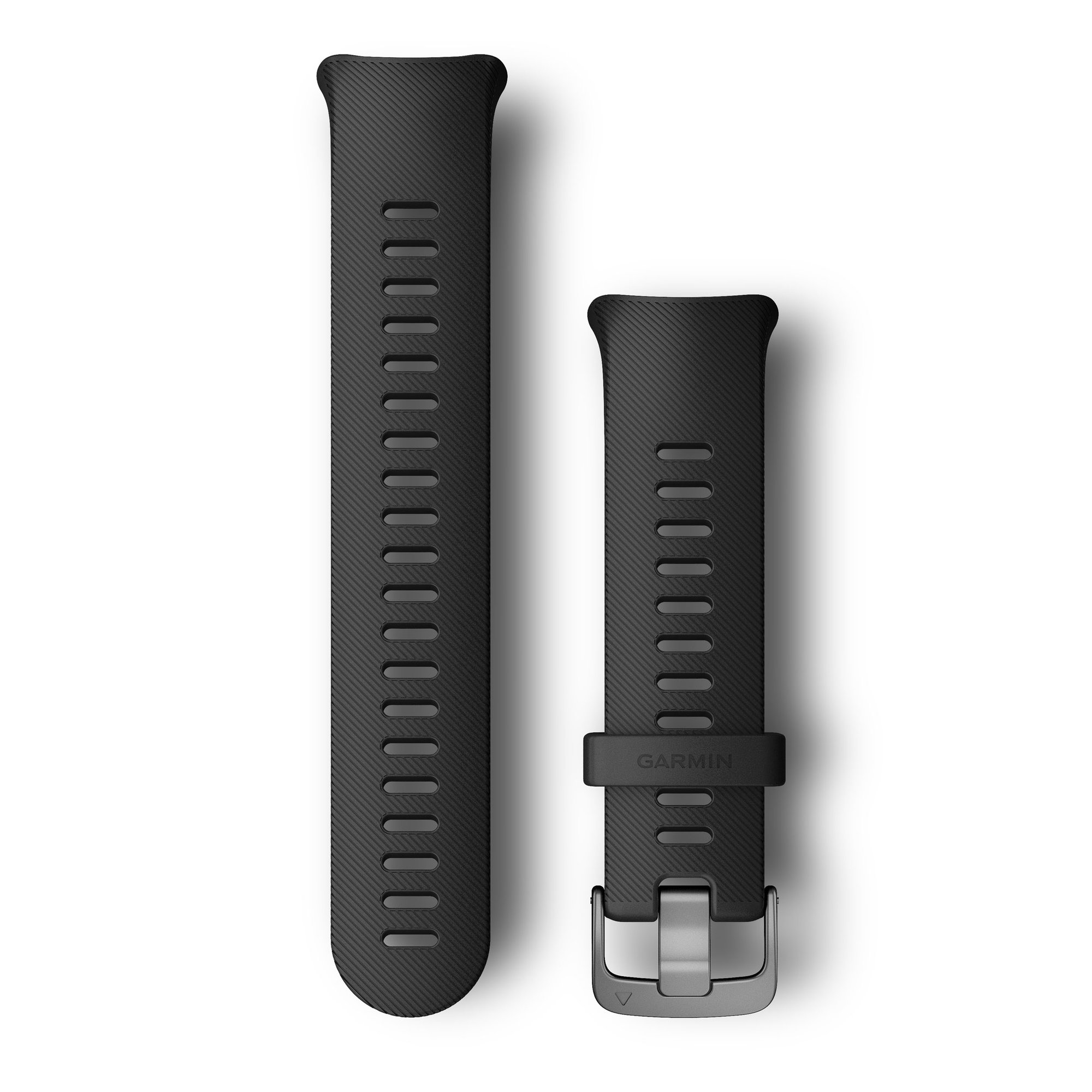 Watch Bands Garmin curea silicon pentru Forerunner 45 - neagra