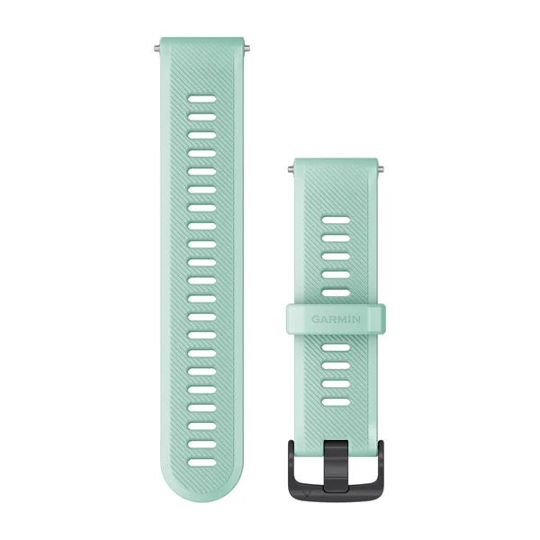 Watch Bands Garmin curea silicon pentru Forerunner 745 - verde neo tropic