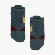 On Mid Sosete sport scurte barbati On Low - gri Shadow mov Mulberry
