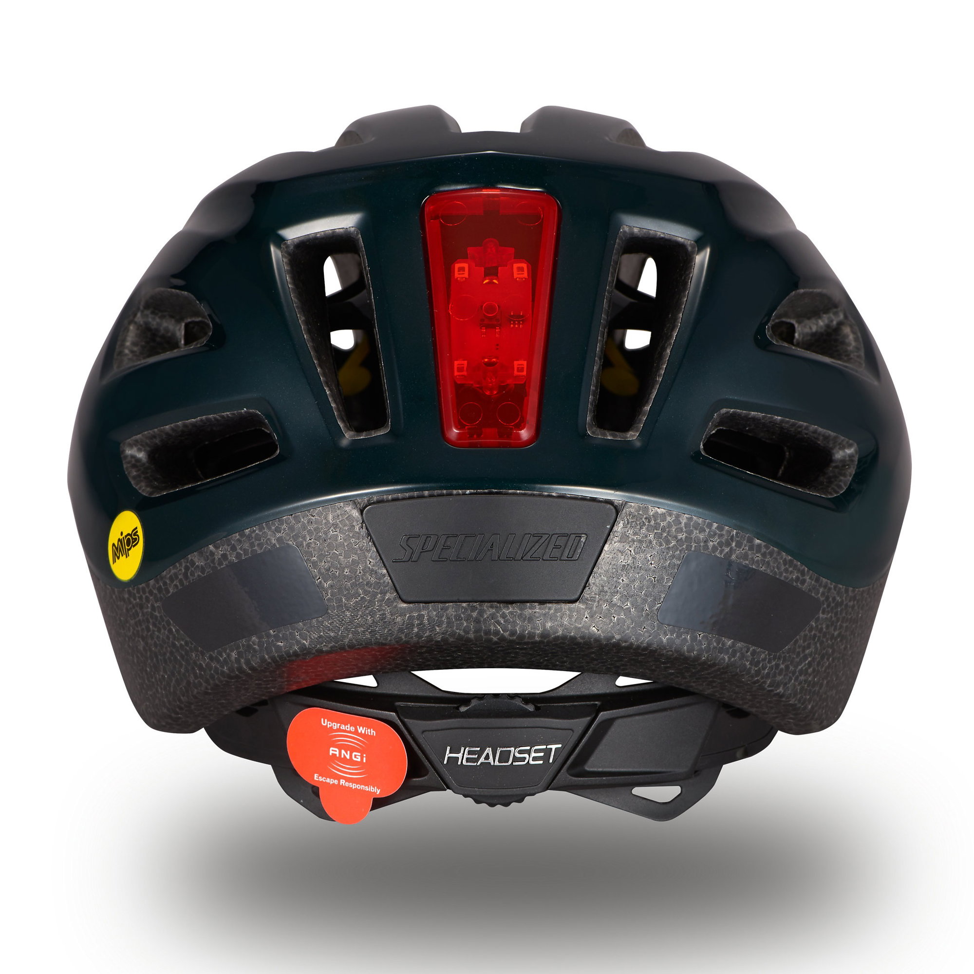 Specialized Specialized casca ciclism copii Shuffle Child LED - verde Forest Green verde Oasis Child negru