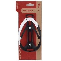 Specialized suport bidon apa bicicleta Rib Cage II - negru mat alb
