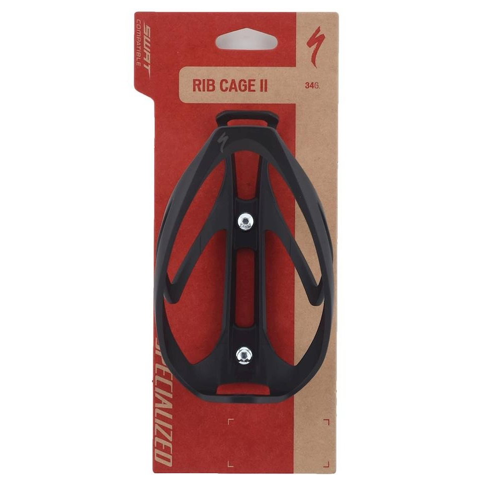 Specialized Specialized suport bidon apa bicicleta Rib Cage II - negru mat