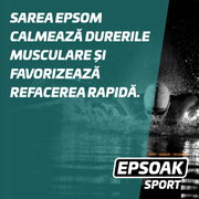 Zen Rituals - sare de baie epsom (Epsoak Sport) cu uleiuri esentiale de Eucalipt si Menta - 4500g