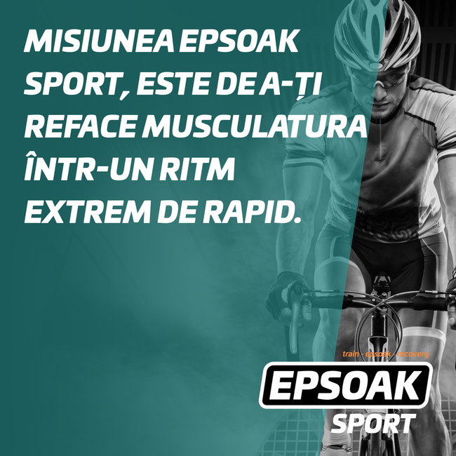 Zen Rituals - sare de baie epsom (Epsoak Sport) cu uleiuri esentiale de Eucalipt si Menta - 4500g