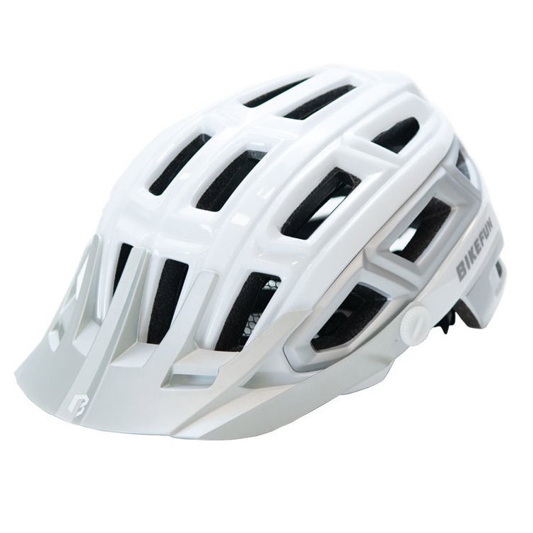 Bikefun Bikefun - casca ciclism Frisco HB3 - alb
