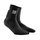 CEP - ortho calcaiul lui Ahile - Achilles Support Compression Short Socks - Negru