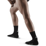 CEP - ortho calcaiul lui Ahile - Achilles Support Compression Short Socks - Negru