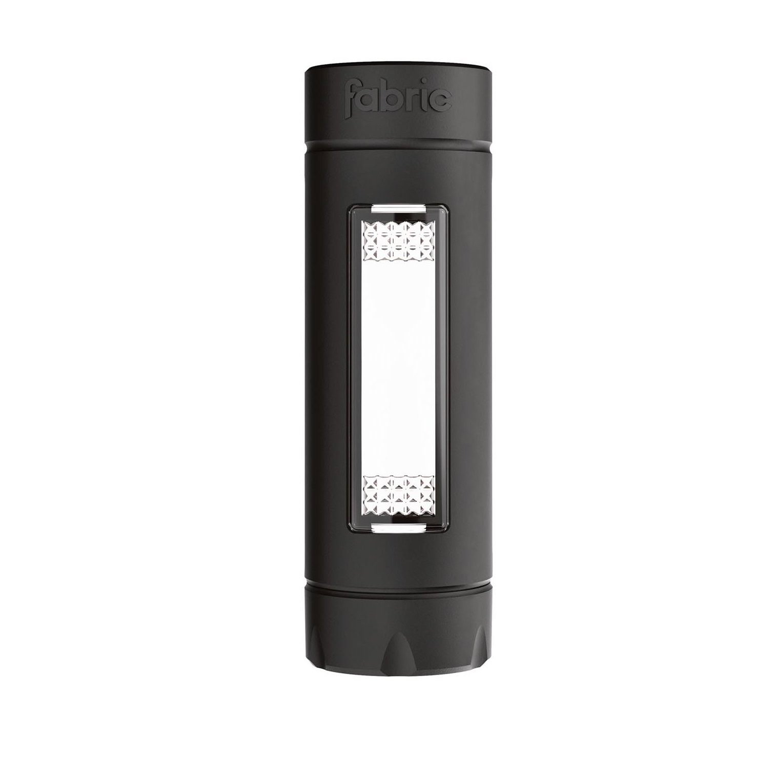 Fabric Fabric Lumina fata bicicleta (far fata) FL30, USB, 1 LED - negru