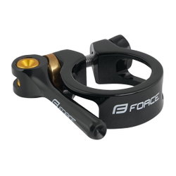 Force - Clema sa bicicleta cu diametru 31,8mm - negru