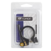 Force - Clema sa bicicleta cu diametru 31,8mm - negru