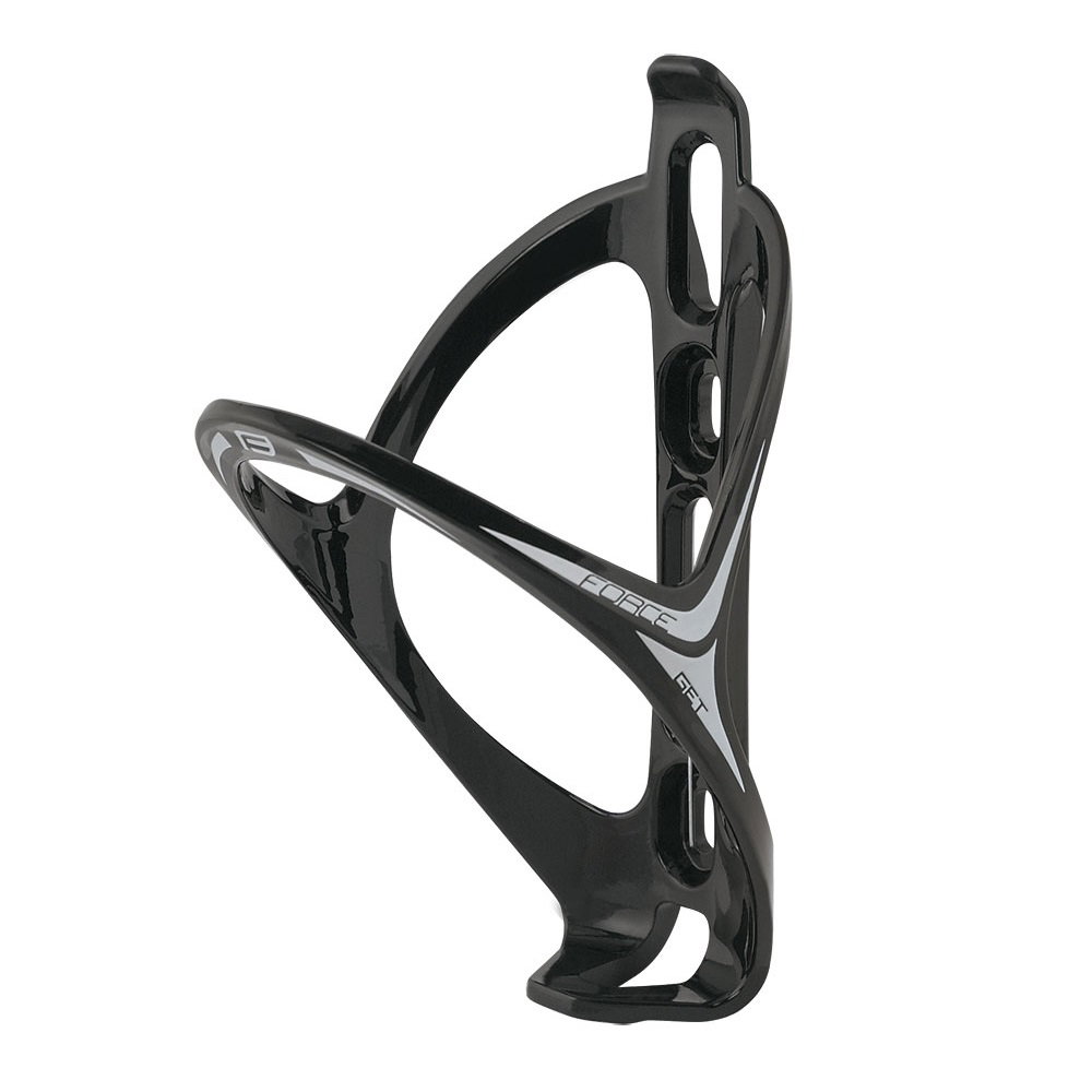 Force Force - Suport bidon apa Get plastic - negru alb