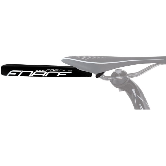 Force - aparatoare spate bicicleta - negru