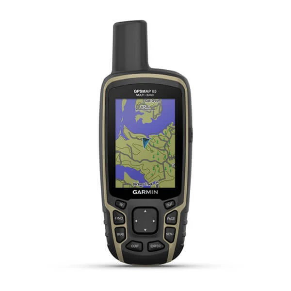 GPS Navigation Systems Garmin - GPSMAP 65