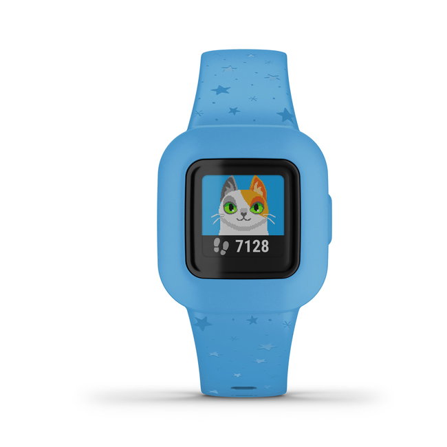 Garmin - Vivofit Jr. 3 - Stelute Albastre - ceas copii