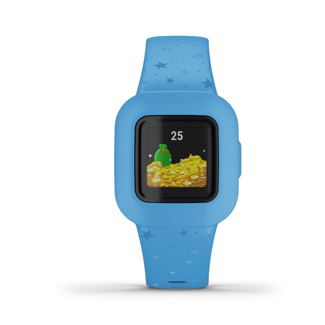 Garmin - Vivofit Jr. 3 - Stelute Albastre - ceas copii