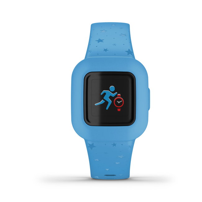 Garmin - Vivofit Jr. 3 - Stelute Albastre - ceas copii