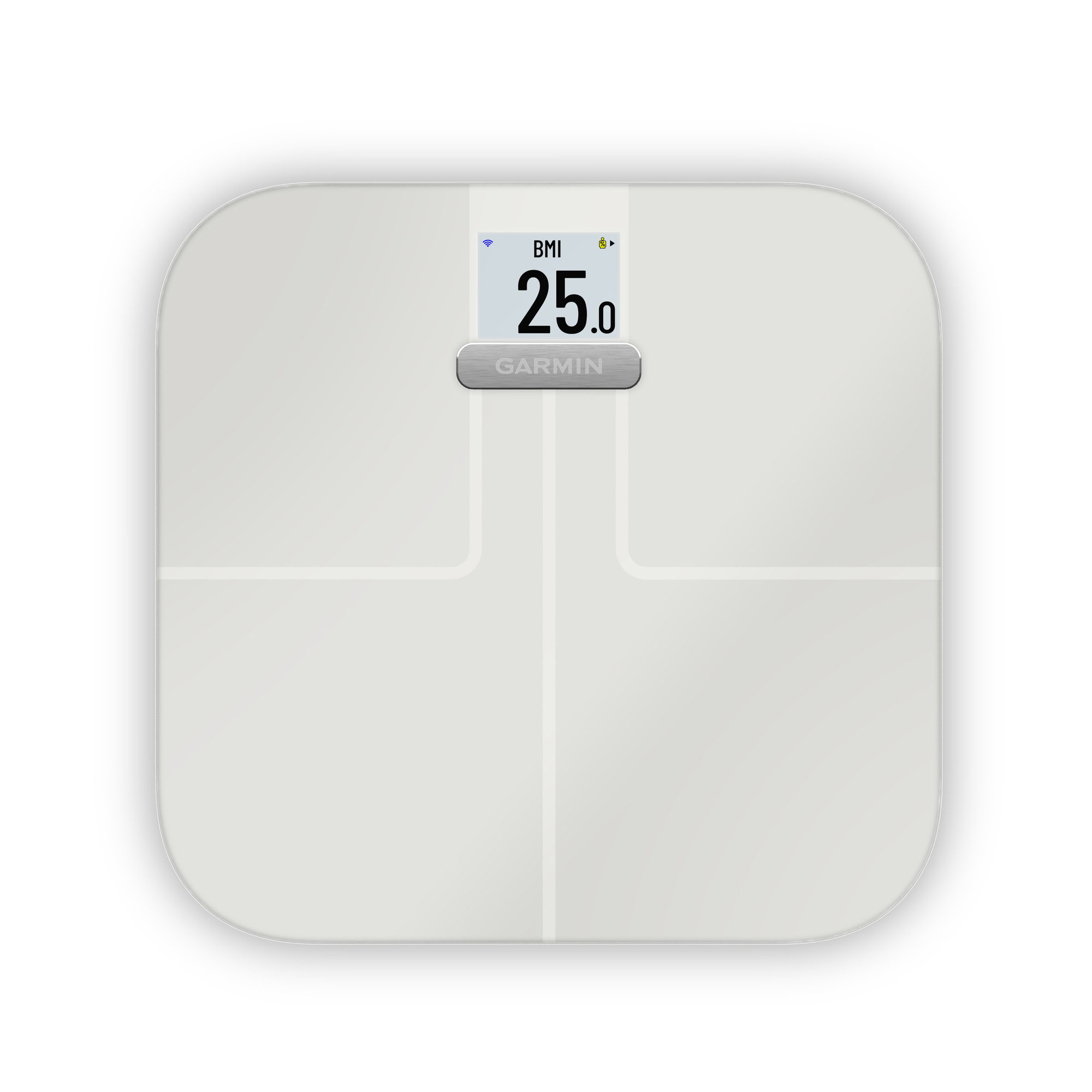 Bicycle Computer Accessories Garmin Index S2 Cântar Inteligent Alb | Analiză Corporală