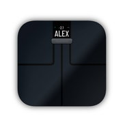 Garmin Index S2 Cântar Inteligent negru | Analiză Corporală