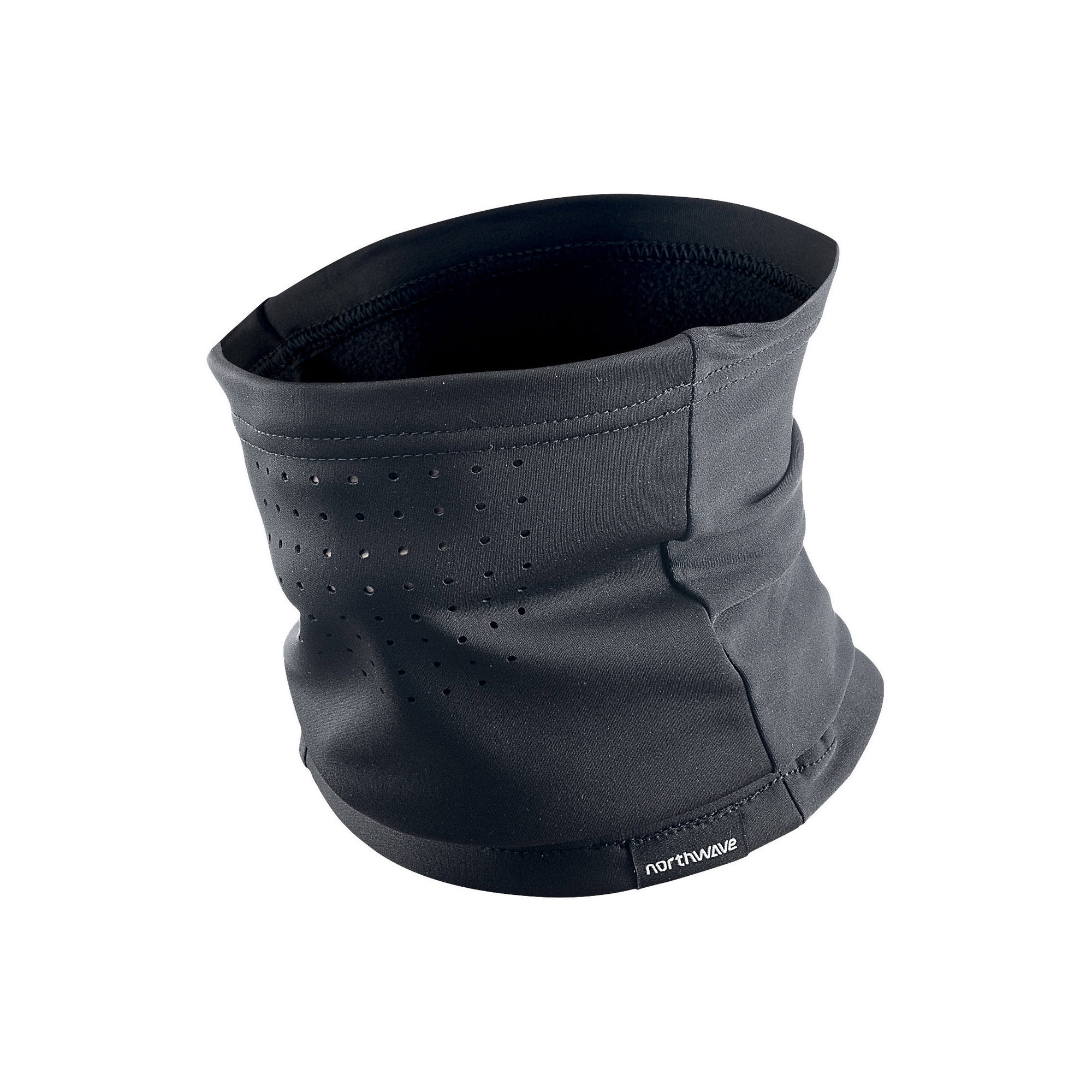 Northwave Northwave incalzitor gat (fular tub) pentru vreme rece Front Wind Protect - negru