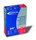 Schwalbe - camera bicicleta 28" - SV15 - 28x0.75 -> 28x0.90 - 18-622 -> 25-630 - 700x18c -> 700x28c - valva presta 50 mm