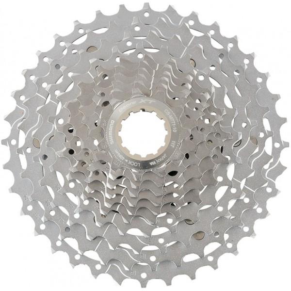 Shimano Shimano - bloc caseta pinioane - Deore XT CS-M771 - 10 viteze - 11-34T