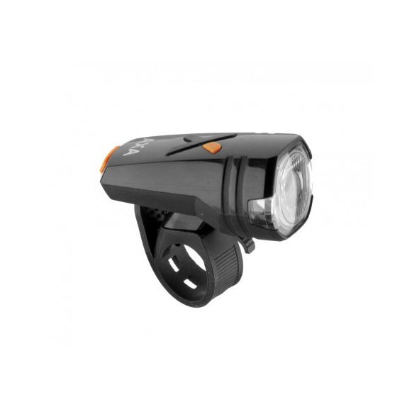 Axa AXA - Lumini bicicleta fata (far fata) Greenline, 30 lux USB, 1 led - negru