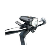 AXA - Lumini bicicleta fata (far fata) Greenline, 30 lux USB, 1 led - negru