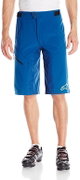 Alpinestars - Pantaloni scurti Outrider rezistenti la apa - albastru inchis lime