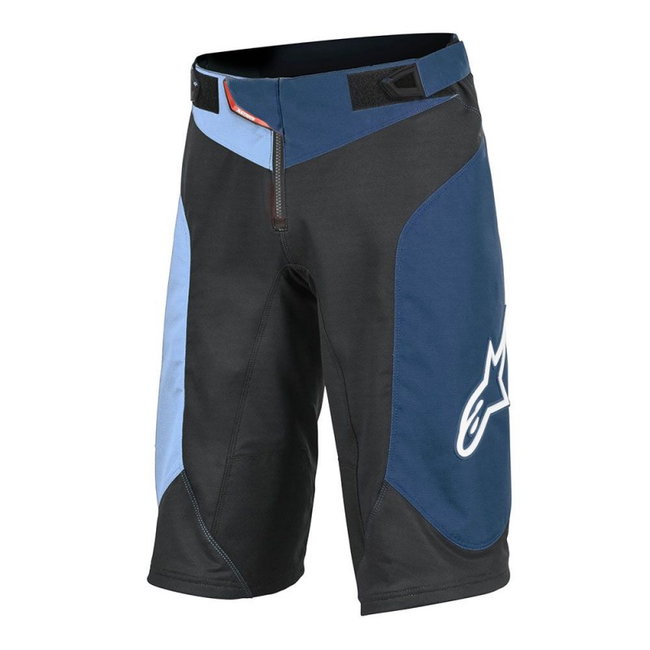 Alpinestars - Pantaloni scurti Vector rezistenti la apa - negru albastru atoll