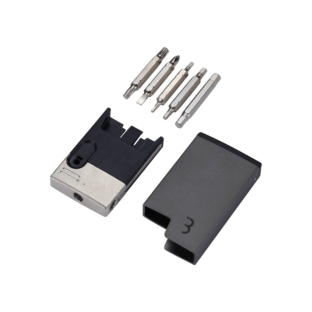 BBB Cycling BBB - Set Scule Matchbox Basic BBB, 11 Functii - negru argintiu