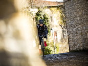 Castelli Bluza corp cu maneca lunga femei Flanders Warm LS - gri