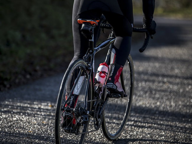 Castelli Bluza corp cu maneca lunga femei Flanders Warm LS - gri