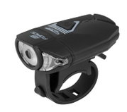 Force - Lumina bicicleta fata (far fata) Force CASS, 300 lumeni, incarcare USB - negru