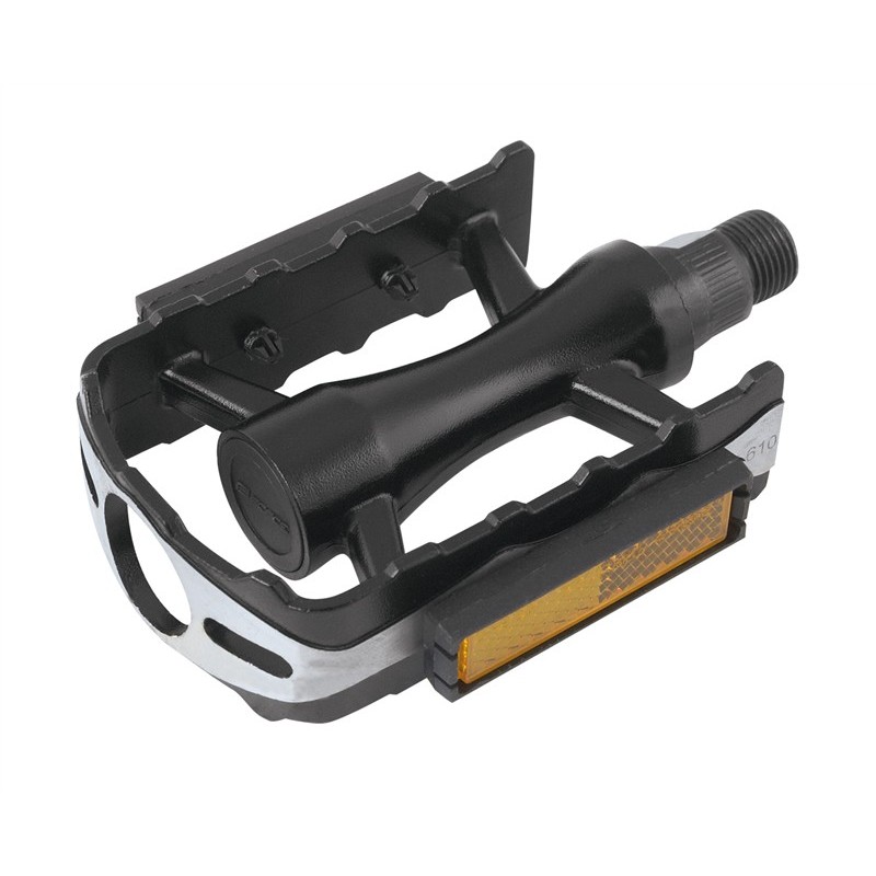 Bicycle Pedals Force - Pedale Force 610 aluminiu - negre