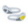 Force - Set Cleme cu lumini Force Flare pentru pantofi - alb