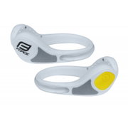 Force - Set Cleme cu lumini Force Flare pentru pantofi - alb
