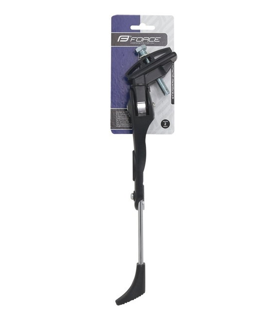 Force - Suport sprijin Lux 24-29" cu montare centrala, sub cadru - negru