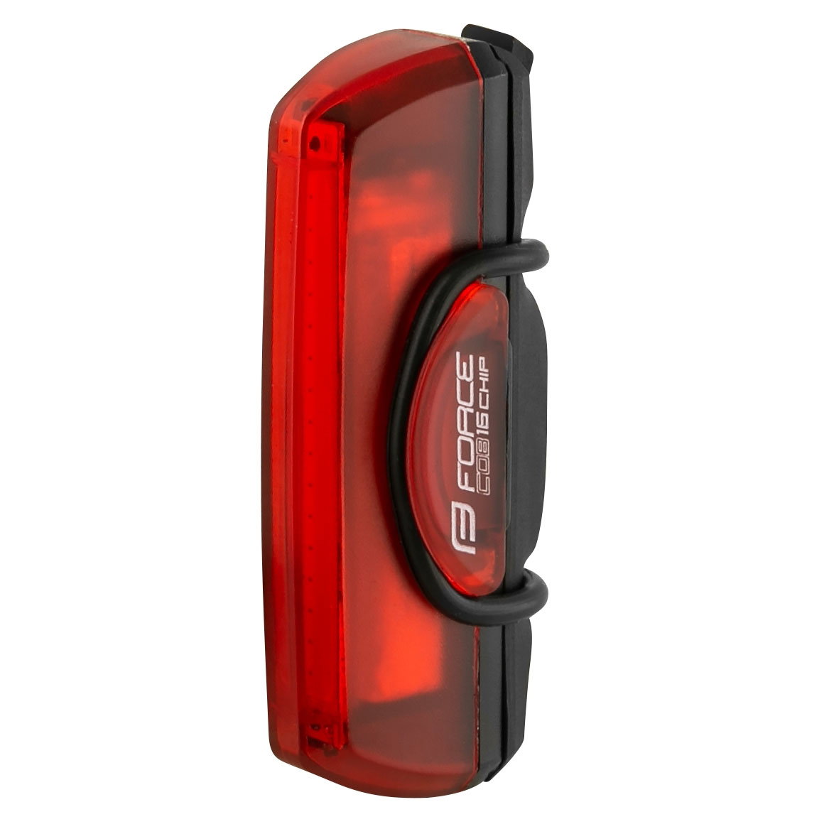 Force Force - lumina spate pentru bicicleta cu incarcare USB, COB 16 - negru