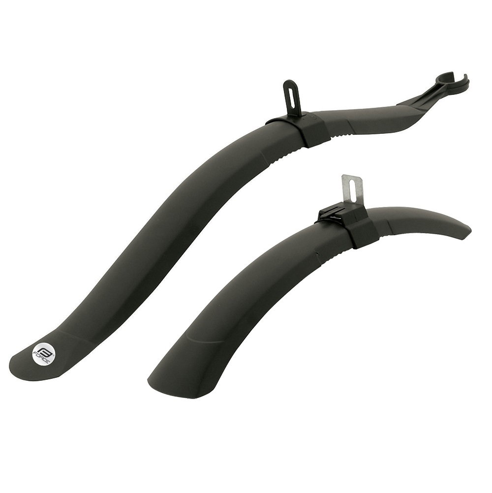 Force Force - set aparatori plastic bicicleta 16-20 inch - negru