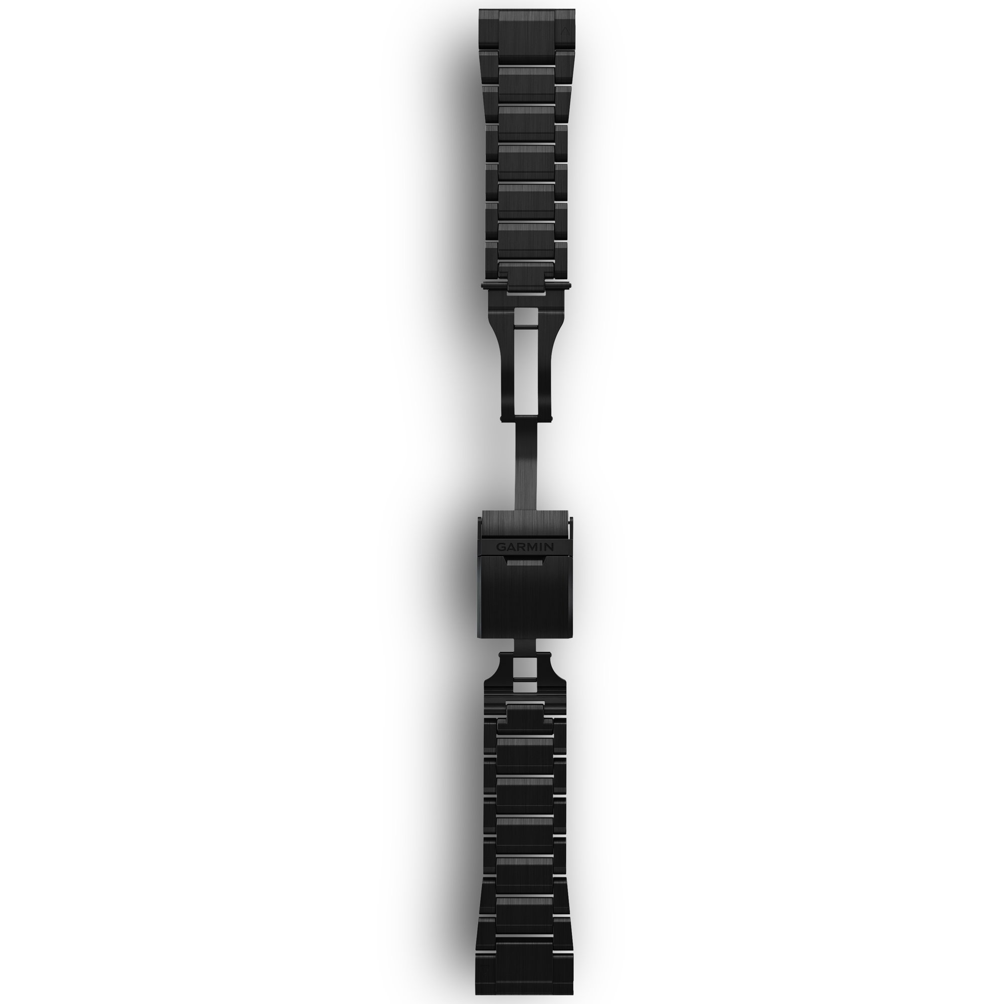 Watch Bands Garmin QuickFit 26 Titanium DLC - gri carbon titan