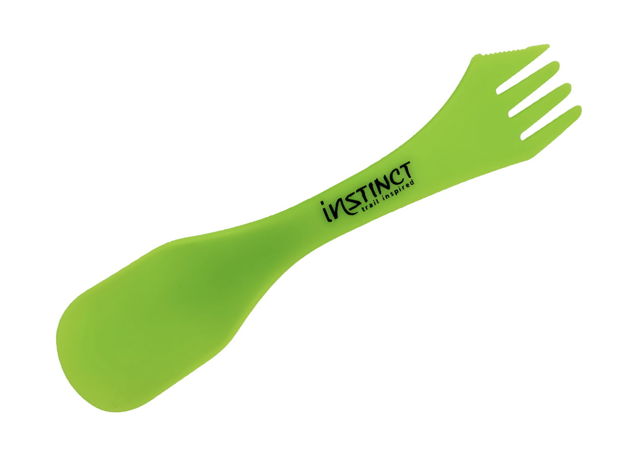 Instinct Instinct Set tacamuri Spork 3 in 1 - verde