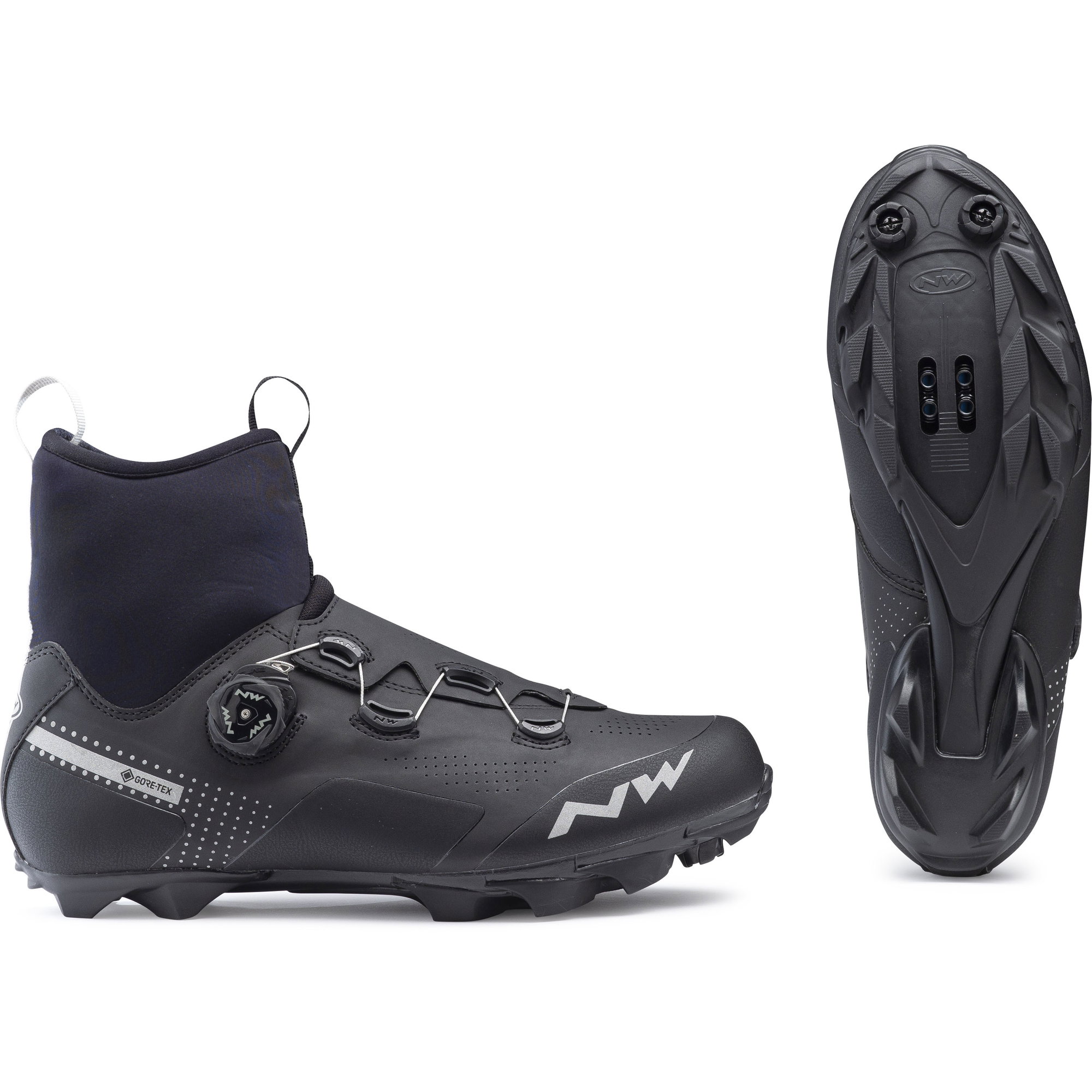 Cycling Apparel & Accessories Northwave - pantofi pentru ciclism MTB de iarna - Celsius XC GTX - negru