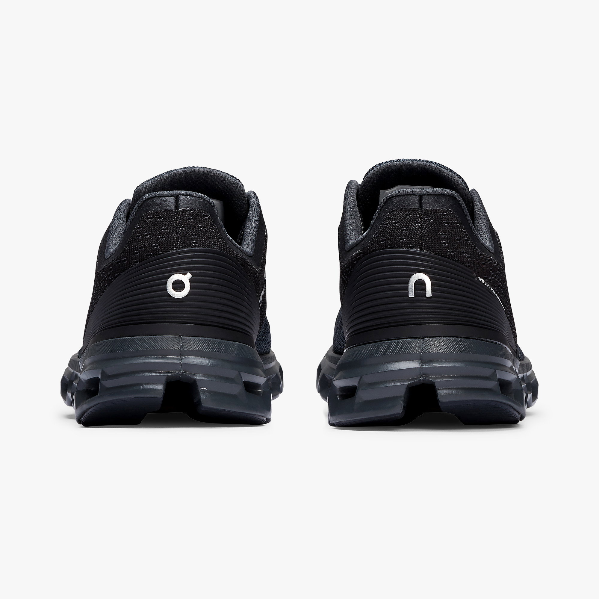 On Cloudstratus - pantofi alergare pentru femei - Negru Shadow ...