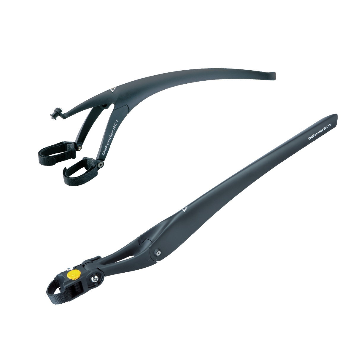 Topeak Topeak Set Aparatori noroi DeFender RC1+RC11, TC9633-01 pentru cursiere - negru