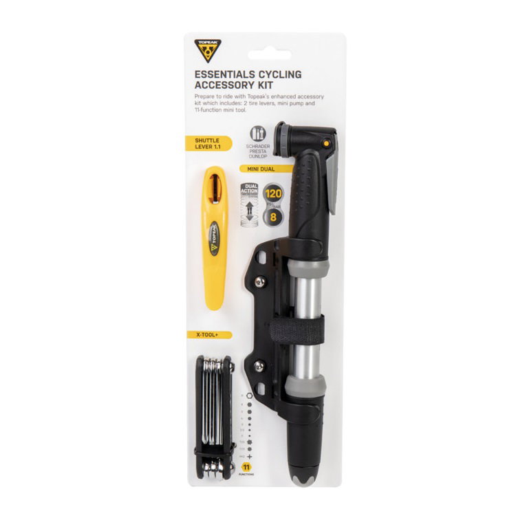 Topeak Topeak pachet accesorii bicicleta Essential Cycling Accessory