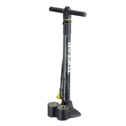 Topeak pompa podea JoeBlow Dualie pentru mtb &amp; fatbike - negru