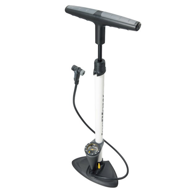 Topeak Topeak pompa podea JoeBlow MaxHP - alb